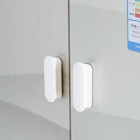 셀러허브 1 [HYIJ9G6J_4B]붙이는손잡이 서랍손잡이 싱크대손잡이