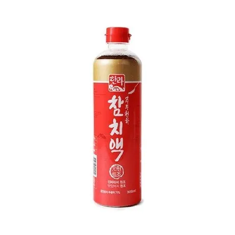 셀러허브 1 [XBJ2K960_47]한라 참치액 900ml 900g 12개 참치액젓