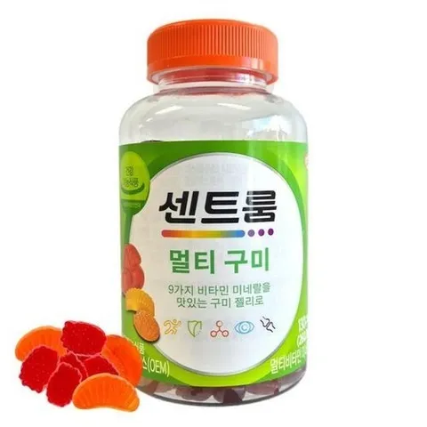 기타브랜드 센트룸 멀티구미 130구미 종합비타민 씹어먹는 젤리 구미 비타민 어린이 성인 멀티비타민_P392421298