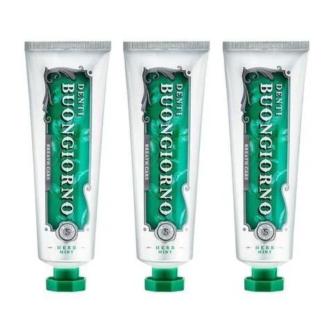 아토세이프 덴티본조르노 치약 구취 100g 3개_P373599947