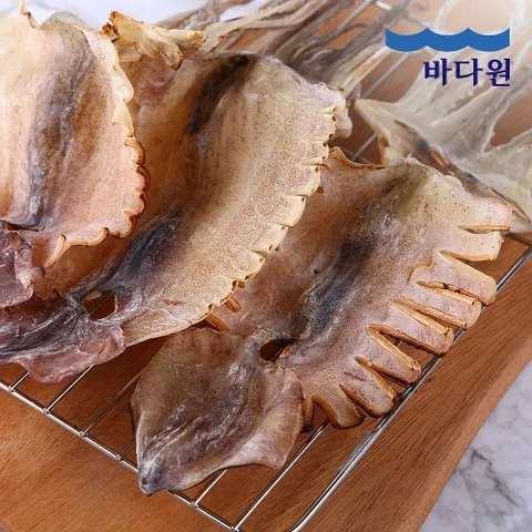 바다원 국내산 건조오징어 20미 부드러운 건오징어 800g 내외