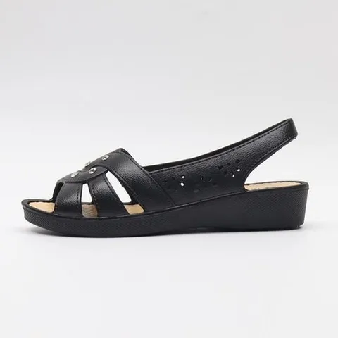 셀러허브 패션 [디자이어로즈] 발편한 여성 여름 가죽샌들