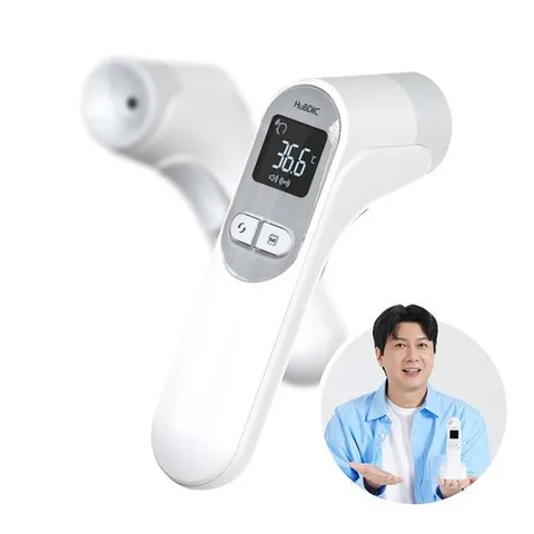 휴비딕 비접촉 적외선 체온계 HFS-3000B 블루투스 연동 (배터리2개 포함)