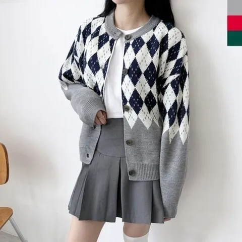 기타 5027 인기 2L-UND 여자아가일 도톰니트 감성 (KYR-WFGUT6V)