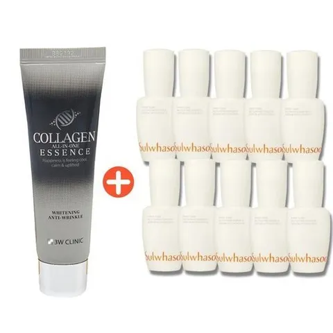 설화수 콜라겐 올인원 에센스 구매시 설화수 윤조에센스 15ml x 10개 (총 150ml)