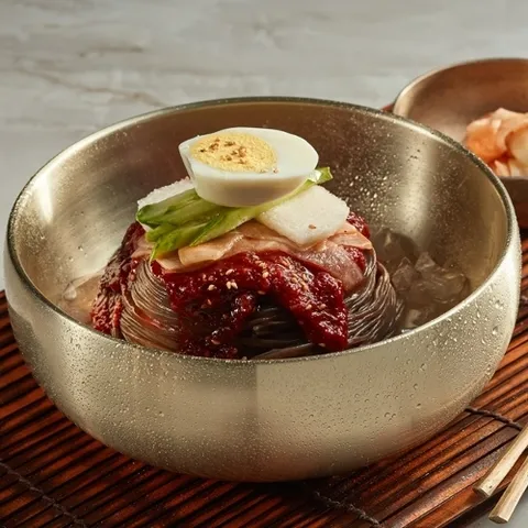 사계절을그대로담은 30년전통 지장산 칡냉면 비빔냉면 4인분