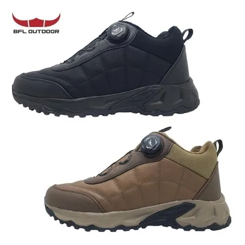 [셀러허브 패션]BFL 남자 패딩 다이얼 방한화 기모 운동화 발편한 겨울 신발