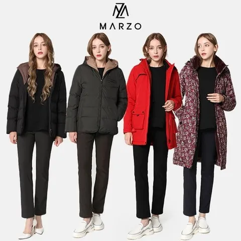 마르조 마르조][4종]벨로스 본딩 바지