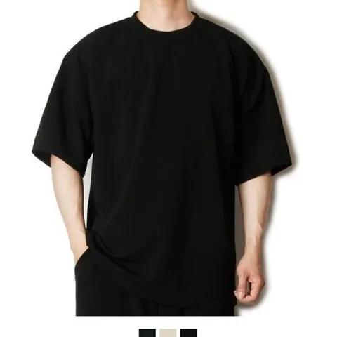 셀러허브 패션 [QN360XZ2_58]오버핏 오버핏반팔 남자반팔 국내생산