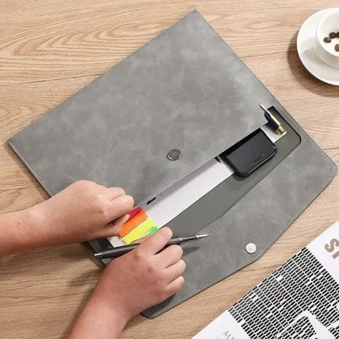 셀러허브 1 남자 그런지 스퀘어 워싱 사각 클래식 클러치백