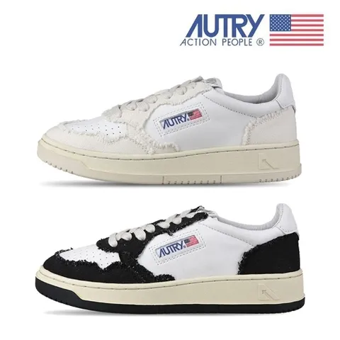 오트리 한정수량 오트리 메달리스트 레더 컨버스 여성 스니커즈 운동화 2종택일