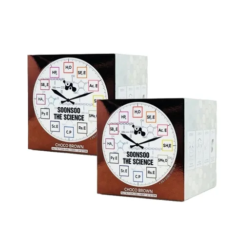 순수 더 사이언스 염색약 2개