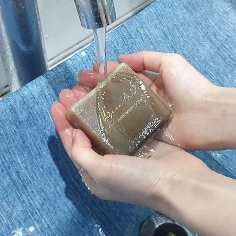 오너클랜 인기상품 P1 어성초붉나무 세안용 수제 비누 [WC5CEB6260618]