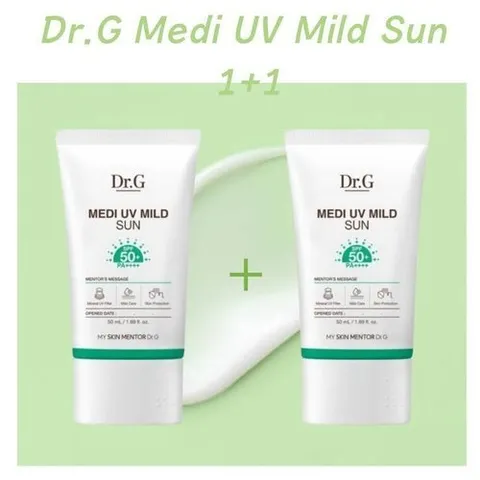 셀러허브 1 닥터지 메디 UV 마일드 선 50ml(SPF50+)2개_HY