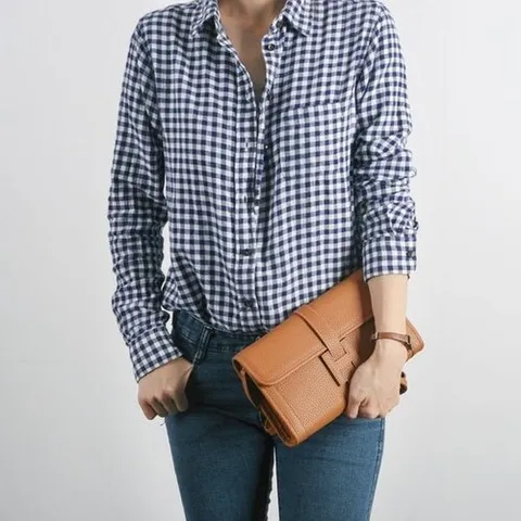 파리앤유 에르 에이치 토고가죽 클러치백_P044313291