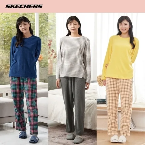 스케쳐스 (초특가)(겨울 신상) 허그 플리스 여성 이지웨어 (6종) (00)