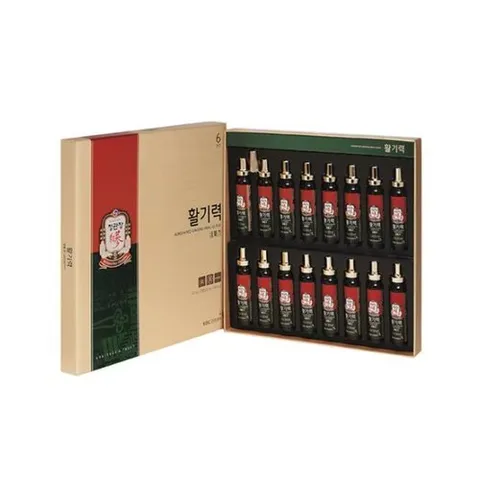 정관장 활기력 20ml 16병 + 쇼핑백