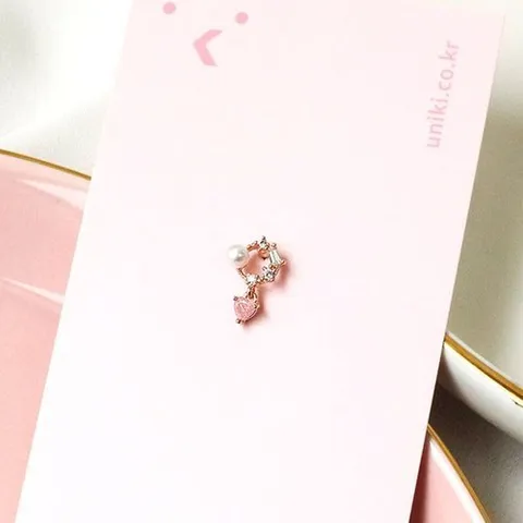 패션플러스 [셀럽하우스] (낱개판매) BQTMUGRH 사랑의 주문 귓바퀴 아웃컨츠 피어싱