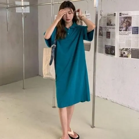 셀러허브 패션 [오노마] ONM 깔끔 계속 카라넥원피스 캐주얼 싶은 카라원피스 입고 (12075109)