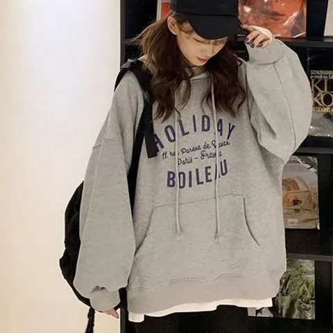 셀러허브 1 [HYIJS2UI_4B]데일리룩 영문 홀리데이 레터링 앞 티셔츠 (25284197)