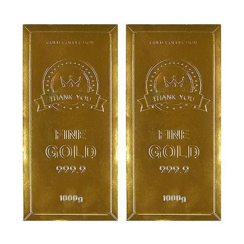 셀러허브 패션 봉투 현금봉투 판촉물 돈봉투 골드바 10개 2매입