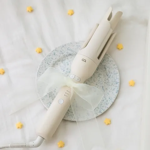 오아(OA) 오아 데이지 오토 고데기 32mm 자동 회전 봉고데기 웨이브 아이롱 롤링 헤어 고대기