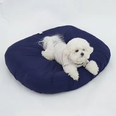 셀러허브 생활리빙 소형견 푹신 포근 타원형 무중력 방석 Y37138 개방석 (50563197)