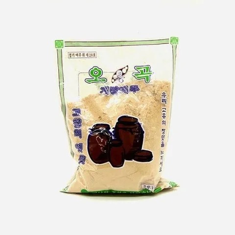 셀러허브 패션 [JHQSDM2O_52ER]오곡식품 분말 개량 메주 1kg