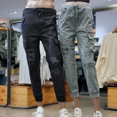 지프 유니)가을 프린트 그래픽 조거팬츠JN3PTU735BP