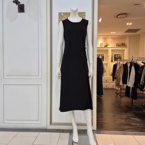 앤클라인 레이어드원피스 AX6H2OP8370-99BP