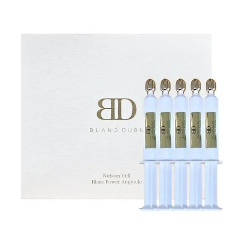 셀러허브 1 블랑두부 누본셀 블랑파워앰플 시즌3 (7ml x 5개입) 1박스 HIS