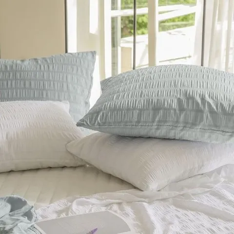 셀러허브 패션 [QNV16U12_58]베개커버 베개 홑겹 리플가공 2장/50x70