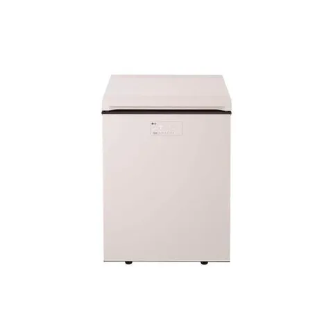 LG전자 디오스 오브제컬렉션 김치톡톡 뚜껑형 김치 냉장고 Z135MEE123 (128L, 베이지)