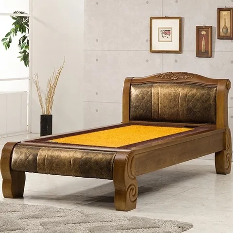 명품의료기 [전용패드 증정] DS 940S 싱글 황토흙판 흙침대