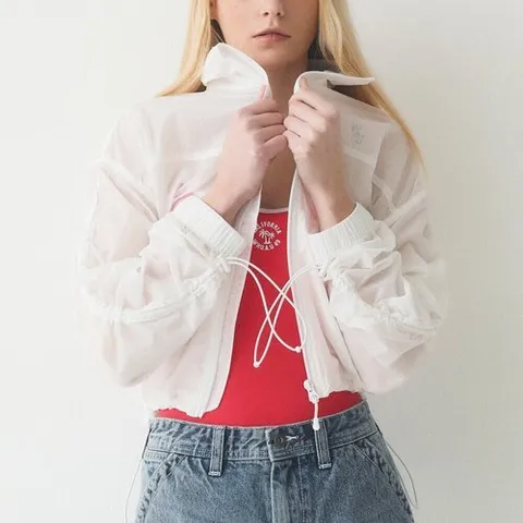 후아유 Lightweight Windbreaker(F) (WHJJE2533F-O)