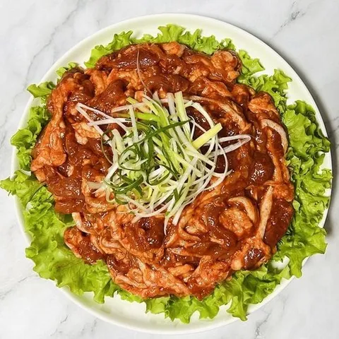 셀러허브 식품 오리주물럭 양념 오리불고기 오리고기 (냉장) 500g