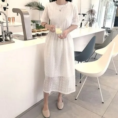 엄지척 호캉스 해외여행 레이스 원피스 리조트 호텔 셀프웨딩19870975667501