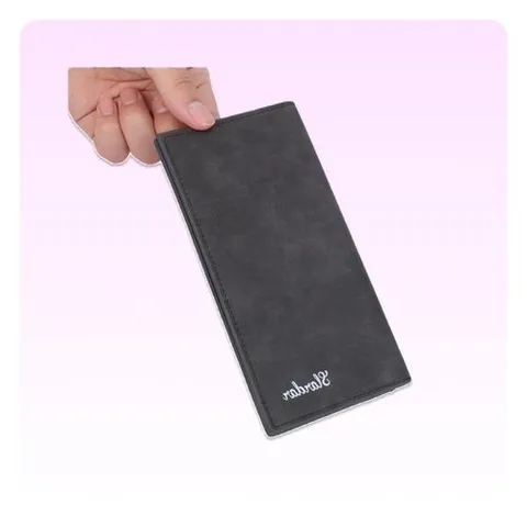 셀러허브 패션 [셀러찐] 심플 슬림 남성용 장지갑 선물용 남자 지갑 넉넉한 (53382784)
