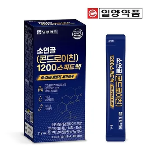 일양약품 소연골 콘드로이친 1200 스피드액 42포 6주