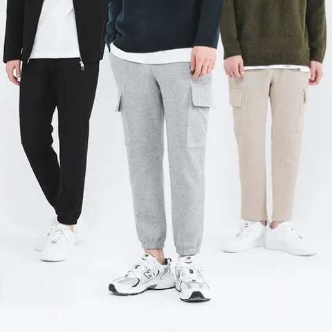 TOPBOY 최강 스판 밴딩 니트팬츠 3종 택1 BTBS933_P318056705