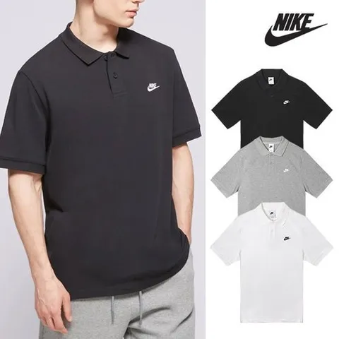 나이키 클래식 폴로 피케 남자 카라 반팔티셔츠 3종택일