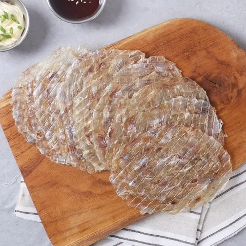 우리바다애 프리미엄 참쥐포 소 100장