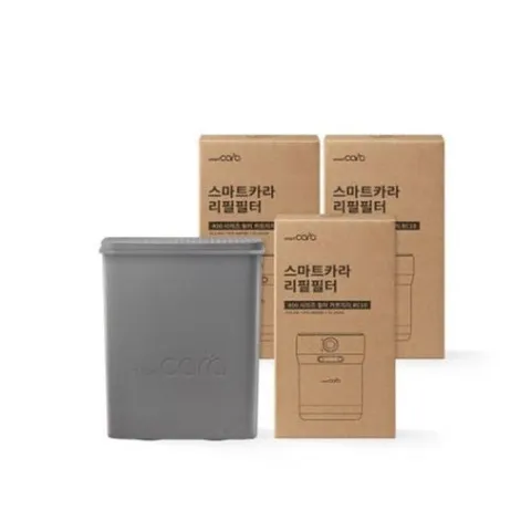 셀러허브 생활리빙 스마트카라 리필필터 1개 + 리필필터 카트리지 3개 (36998810)