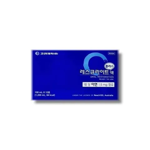 기타브랜드 휴온스엔 고려제약 레스큐라이트 플러스액 100ml 12포_P432053171