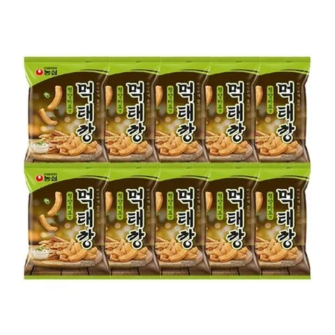 농심(주) 농심 먹태깡 60g x 10개입