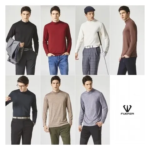 후스타일 훼르자 남성 데일리 기능성 티셔츠 7종세트