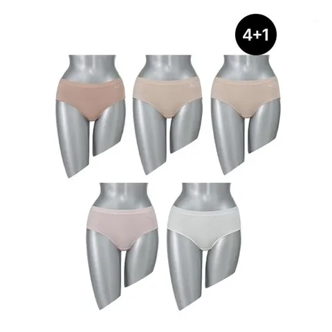 푸마 패플단독 [푸마] 여성 노라인 햄팬티 5종세트