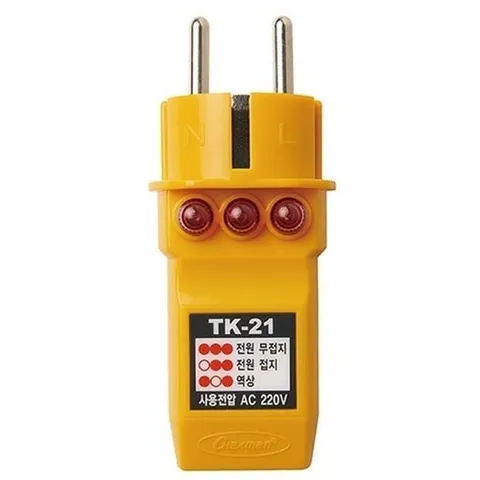 패션플러스 [제이앤엘글로벌탑스] 콘센트접지확견고한인시험기 TK-21 (44509145)