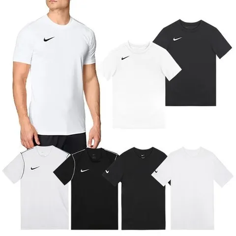 나이키 파크 드라이핏 기본 반팔 티셔츠 라운드 크루넥 6종택일