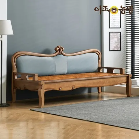 이조농방 [협탁증정]이조농방 확장형황토볼 로망스(페브릭) 카우치소파